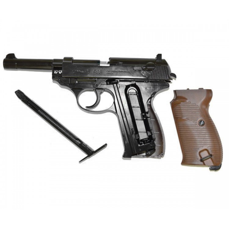 Пневматический пистолет Umarex Walther P38 Blowback кал.4,5мм Фото 2